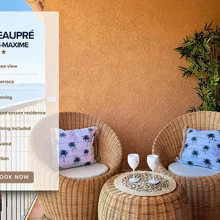 Apartman Avec Vue Et Place De Stationnement Privee Sainte-Maxime