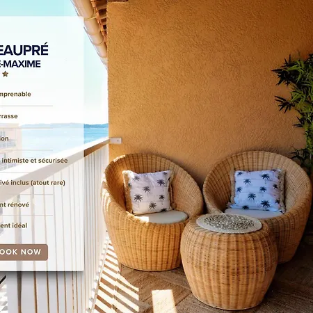 Appartement Avec Vue Mer Et Place De Stationnement Privee
